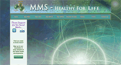 Desktop Screenshot of mms-healthyliving.com