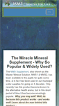 Mobile Screenshot of mms-healthyliving.com